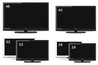 シャープ、外付けHDDへの長時間録画が可能なLED液晶テレビ「アクオスV7」 画像
