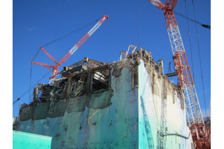 【地震】福島第一原子力発電所の状況（1月20日午後3時現在） 画像