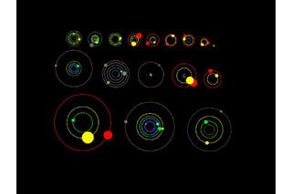 ケプラー望遠鏡の新発見続く、太陽系外に26個の新惑星を発見  画像
