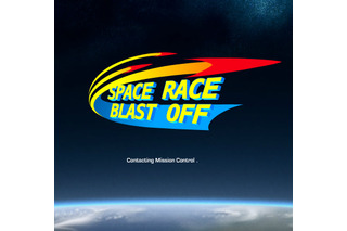 NASAがFacebook上でマルチプレーヤーゲーム「SPACE RACE BLAST OFF」をスタート 画像