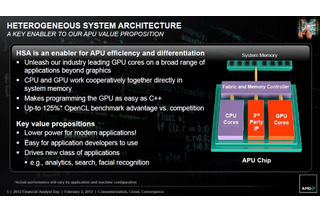 タブレット向けAPUが今年後半に登場、AMDがロードマップを公開 画像