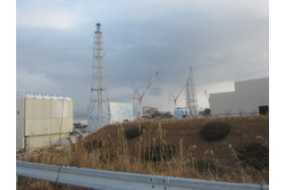 【地震】福島第一原子力発電所の状況（2月4日午前11時現在） 画像