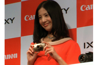 【CP＋2012】キヤノン、吉高由里子のトークショー開催 画像