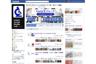 複数のFacebookページを一覧表示するアプリASP、「fbページ統合アプリ」 画像