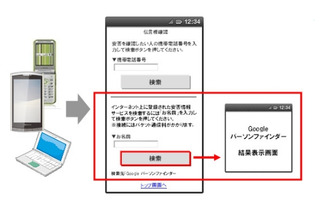 ドコモ、新たな災害対策の取り組みを完了……音声お届け、津波警報、GoogleやTwitterとの連携など 画像