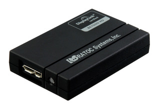 高速USB3.0と高画質HDMIでパソコンとテレビをつなぐディスプレイアダプタ 画像