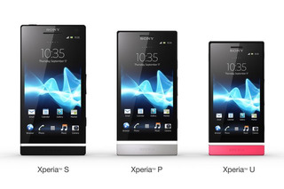 【MWC 2012（Vol.11）】スタイリッシュで高輝度液晶の“P”、カジュアルでイルミが特徴の“U” 画像