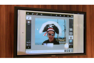 【MWC 2012 Vol.25（動画）】インストラクター直伝！ Photoshop Touchの使い方 画像