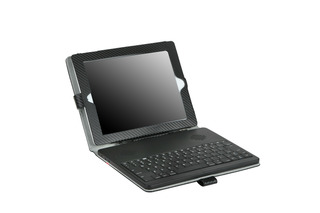 iPad 2をノートPCなみに使えるキーボード付きケース、スピーカー内蔵で4,980円 画像