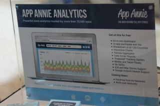 iOSとAndroidに両対応、アプリマーケットのアナリティクス「App Annie」……GDC2012に出展 画像
