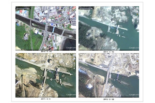 グーグル、被災地域の衛星写真を更新……今年2・3月に撮影 画像