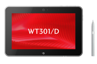 東芝、新たにペン入力にも対応したWindows・Atom搭載ビジネスタブレット 画像