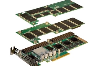 インテル、データセンターストレージ向けSSD「910シリーズ」発表……PCIeインターフェイス採用 画像