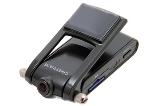 ダブルカメラ撮影に対応のドライブレコーダー……衝撃時録画対応・Googleマップ連動 画像