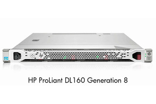 日本HP、スケールアウト用途に適したサーバ「HP ProLiant DL160 Gen8」発表 画像