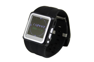 サンコー、音楽/動画/静止画再生、ボイスレコーダー機能を搭載したデジタル腕時計「MP4 Watch」 画像