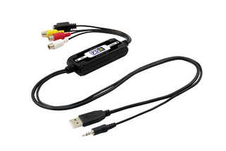 プリンストン、USBビデオキャプチャー「デジ造」と17型SXGA液晶ディスプレイ 画像