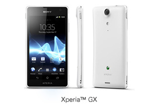 ソニー、LTE対応Xperia “GX”と“SX”を発表！ 夏以降に発売予定 画像