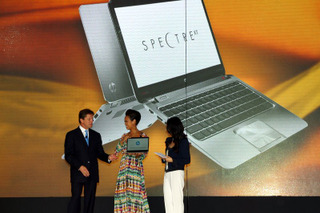 【HP GIS 2012（Vol.1）】Ivy Bridge搭載のUltrabook2モデルを発表！ 画像