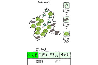 日本中が群馬県に制圧されている模様です 画像