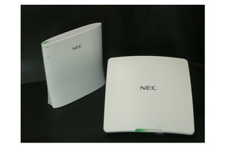 NEC、LTEフェムトセル基地局向けに通信速度を最大化する技術を開発 画像