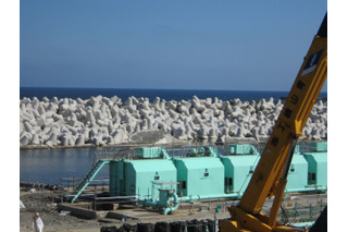【地震】福島第一原子力発電所の状況（5月12日午後3時現在） 画像