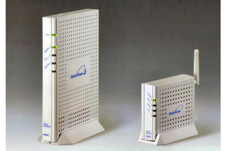 NECアクセステクニカ、802.11a/b/gに対応したメディアコンバータを発売 画像