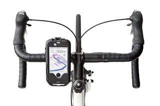 自転車ナビや走行風景撮影に最適！ iPhone 4S・4用自転車ホルダー 画像