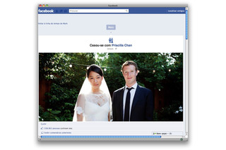 Facebook創業者でCEOのザッカーバーグ氏が結婚 画像