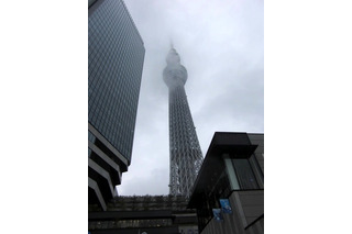 東京スカイツリー、エレベーター運休は予防的措置 画像