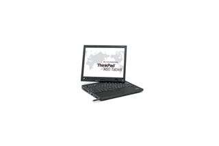 レノボ、ペンと指の両方で入力可能なタブレットPC「ThinkPad X60 Tablet」 画像