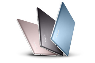 レノボ、実売8万円切りの13.3型Ultrabook「IdeaPad U310」などノートPCを4機種 画像