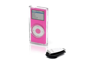 フォーカルポイント、iPod nano（2G）用クリアケース「iSee nano V2」 画像