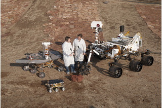 火星探査機キュリオシティの着陸は8月6日、NASAが発表 画像