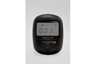 エステー、30秒で測定可能な家庭用放射線測定器「エアカウンターEX」発売 画像