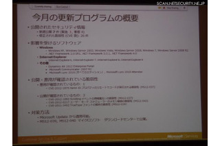 「緊急」は3件……6月セキュリティ情報　日本マイクロソフト 画像