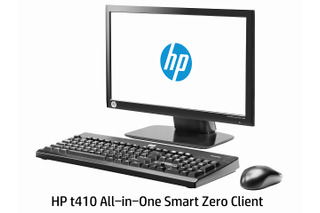 日本HP、LANケーブルにつなぐだけで使える電源不要の「ゼロクライアント」発表 画像