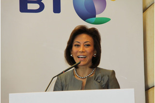 【BT Summit（Vol.2）】日本でのクラウドビジネスを重視――BTジャパン 吉田晴乃氏 画像