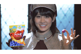 「キャーッ！」AKB48殺人事件発生！ 「アイスの実」新CMがテレビ放送に先駆け特設サイトで公開 画像