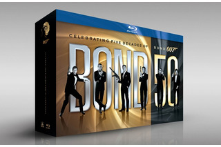 『007』50周年ブルーレイBOX……全22作品を収録して10月19日発売 画像