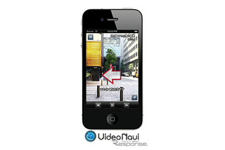 地図を使わず動画で道案内するiPhoneアプリ 画像