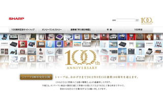 シャープ、100年史を公開……早川徳次の奉公、シャープペンシル、亀山 画像