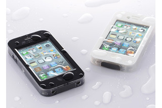 iPad用に続く第2弾、「SoftBank SELECTION」のiPhone用防水ケース 画像