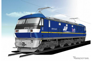 JR貨物、新型機関車のデザインを発表……瀬八補機と青函共用 画像