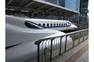 東海道新幹線トンネル内がイー・モバイルエリア化……全線完了 画像