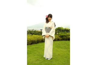 着物姿も披露！ AKB48柏木由紀が故郷・鹿児島県のPRを担う「薩摩大使」に就任  画像