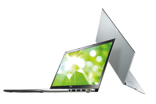 NEC、世界最軽量をうたう13.3型Ultrabookの企業向けモデルを販売開始 画像