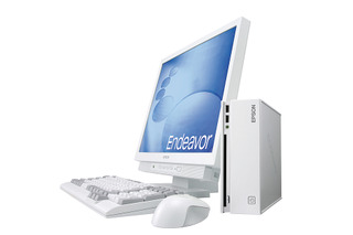 エプソン、Vista搭載デスクトップ「Endeavor Pro4000」などを1月30日に受注開始 画像