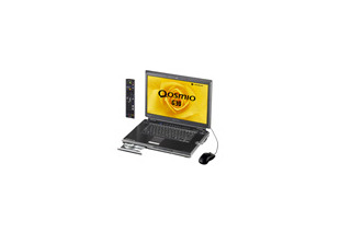 東芝、Windows Vista＆地デジ搭載のAVノート「Qosmio G30/F30」　HD DVD-R搭載モデルは40万円 画像