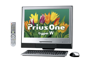 日立、Windows Vistaを搭載したデスクトップ「Prius Tシリーズ」3タイプ6モデル 画像